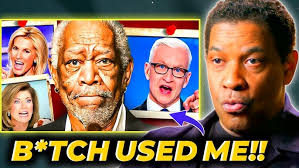 RUN!" Denzel Washington Sends MASSIVE Warning to Morgan Freeman