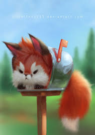 Me Everytime After Clicking The Buy It Now Button Isithereyet Cute Fox Drawing Cute Animal Drawings Kawaii Super Cute Animals