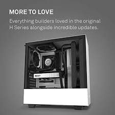 However, it's still very much a the h510 is available in matte white, matte black and matte black/red; Nzxt H510 White Black Review Specs Pangoly