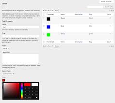 For each product, this will loop through all product variants looking for the color variant. Woocommerce Variation Swatches And Photos Woocommerce Docs