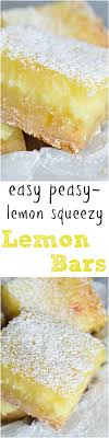 Easy Cake Mix Lemon Bars Recipe These Are The Best Lemon Bars Simple And Delicious Made With Cake Mix And A Goo Lemon Bars Recipe Cake Mix Recipes Desserts