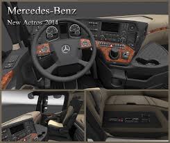 This mod should remain private. Ets2 V1 18 Featuring The New Mercedes Benz Actros Bsimracing