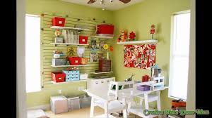 I came up with a few solutions in my own space that i wanted to share with you today that i hope will give you some ideas of ways to maximize space and creatively store all of. Craft Room Paint Ideas Youtube