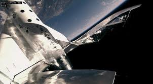 Virgin galactic has announced it will give away two free seats on one of the company's commercial flights to the edge of space. Virgin Galactic Prepares To Transition To Operations Spacenews