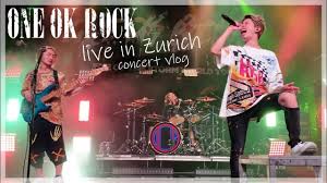 Created by anna valeska 3 years ago. One Ok Rock Live In Zurich Europe Eye Of The Storm 2019 Concert Vlog Youtube