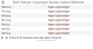 Majlis inovasi 2018 kpm indera mahkota. Bank Rakyat Cawangan Bandar Indera Mahkota Abningstider No B 56 B 58 Persiaran Sultan Abu Bakar Taman Sri Mahkota 25000 Kuantan Pahang Kontakter
