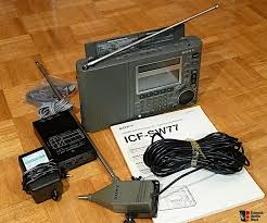 Image result for Sony ICF-SW77