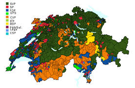 Parteienbaum der schweiz die politischen parteien der schweiz sind stark vom schweizer föderalismus geprägt. Politische Parteien In Der Schweiz Wikiwand