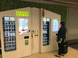 Snack and soda vending machines for sale! Airport Vending Machines Not Just Headphones And Chargers Anymore