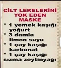 Selvi Nur Adli Kullanicinin Maskeler Ve Karisimlar Panosundaki Pin Saglik Ev Yapimi Cilt Bakimi Cilt Bakimi