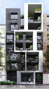 Architecture Residential Architecture Elevation In 2020 Apartment Architecture Residential Architecture Apartment Facade Architecture Design