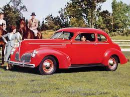 1939 Studebaker President Club Sedan Series 5 C Classic Cars Usa Classic Cars Trucks Retro Cars