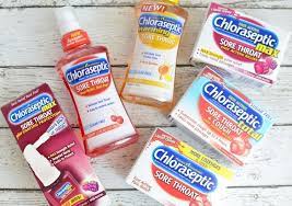 Stop Sore Throat In Its Tracks With Chloraseptic Realrelief