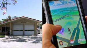 On this map, you are shown where gyms are should you want to battle, where pokéstops are so you can earn items used to help you on your quest and where you can locate pokemon to catch. La County Fire Department Stop Calling 911 About Pokemon Go Abc7 Los Angeles