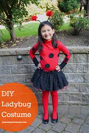 How to get rid of ladybugs in your house. Diy Ladybug Costume Yesterday On Tuesday