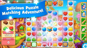 Free games > puzzle games. Cookie Jam Match 3 Games Free Puzzle Game For Pc Download And Run On Pc Or Mac