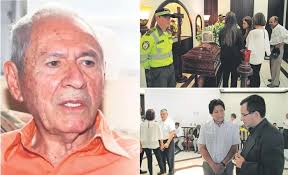 Emotivo adiós al exalcalde Héctor Sabillón Cruz