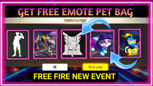 Free fire is the ultimate survival shooter game available on mobile. How To Unlock All Emotes In Free Fire New Tricks Get Free Emotes Pet Skin In Garena Free Fire Youtube