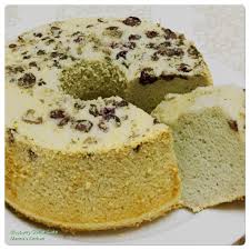 Blueberry Chiffon Cake Chiffon Cake Cake Recipes Cake Flour