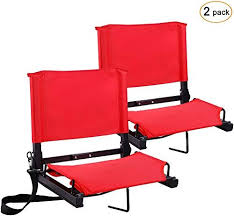 Enjoy Exclusive For Ohuhu Stadium Seats Bleacher Seat Chairs Backs Cushion Folding Portable Bonus Shoulder Straps Online Looknewfashion Bleacher Seating Chair Backs Stadium Seats