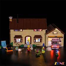 Lego The Simpsons House 71006 Light Kit