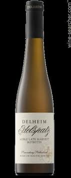 Delheim Edelspatz Noble Late Harvest Botrytis Prices Stores Tasting Notes And Market Data