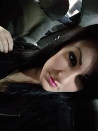 my friend told me to dye my hair black because people are always staring @  me. NO 🤭