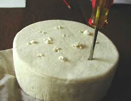 Making Blue Cheese Homemade Cheese Cooking Cheese No Dairy Recipes