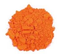 Fluorescent Pigment Golden Orange