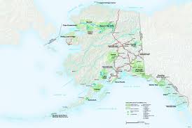 Maps Kenai Fjords National Park U S National Park Service