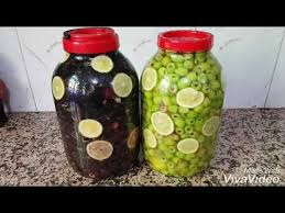 طريقة عمل الزيتون المثقوب Youtube Water Bottle Reusable Water Bottle Bottle