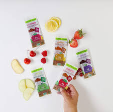 It's simply pureed fruit with minimal sweetener. Stretch Island Fruit Leather Variety Pack 48ct Under 8 60 Shipped