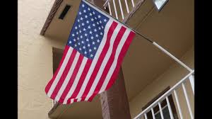 The biggest changes are using 1″ instead of 3/4″ pvc pipe and adding a solar spotlight to the back of the flagpole to keep the flag lit at night. Diy 5 Balcony Flag Mount 20 Minute Pvc Project Youtube