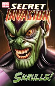 In the wake of the civil war, the new avengers confront the assassin elektra. Skrulls 2008 1 Comic Issues Secret Invasion Marvel