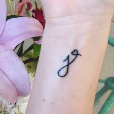 The most common cursive tattoo material is cotton. 50 Amazing J Letter Tattoo Designs And Ideas Body Art Guru