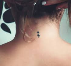 越來越多人刻上分號刺青 你知道背後的原因嗎 a day magazine