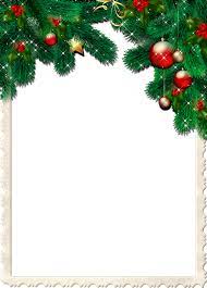 Christmas Transparent Frame With Pine Branches Gallery Yopriceville High Quality Images And Tran Christmas Stationary Christmas Frames Calendar Printables