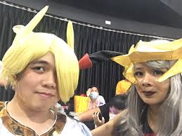 Ending the day by visiting Patron of the Arts at The Elements at Centris,  Quezon City ⚡️✨ They'll be there until tomorrow so catch your usual items  from Pokécon and Paskomiket ✨