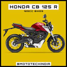 honda cb 125 r honda cb honda bike