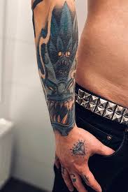 Maybe you would like to learn more about one of these? Reflections Of Darkness Music Magazine Special Artists And Their Tattoos Peter Waljus Vocals Guitar From Highride