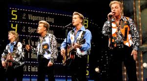 De framförde 1993 bidraget eloise, som vann, och fick därmed representera sverige i eurovision song contest 1993. Arvingarna Laddar For Diggiloo Med Mello Bohuslaningen