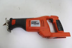 Black And Decker Firestorm Sawzall Black Decker Firestorm Fs2400rs Cordless Reciprocating Saw Tool Only Property Room