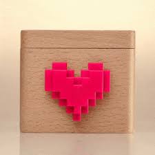 Gift A Lovebox To A Loved One To Send Him Her Love Messages The Heart Of Lovebox Spins When A Message Arrives And Until The Lid His O Lovebox Love Notes Gifts