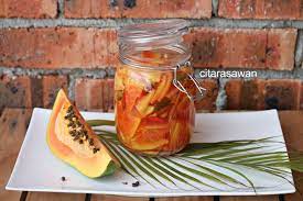 Tips memasak bunga betik tidak pahit | sumandak kampung. Jeruk Betik Resepi Terbaik