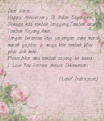 Menjalin hubungan baik itu pacaran atau pernikahan bukanlah hal yang mudah. Foto Kata Kata Anniversary 4 Bulan Buat Pacar Tersayang Panjang Mikeherberts