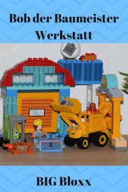 mit den big bloxx bausteinen konnen die kinder ihre eigenen bob der baumeister abenteuer nachspielen in unserem produkt bob der baumeister kinderbucher kinder