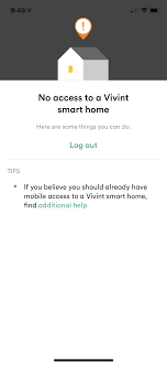 Open menu from the home screen, and in the smart home settings section, choose the device option and then again enter your pin. Smart Home App Lost Remote Access
