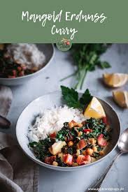 Mangold Erdnuss Curry Apple And Ginger Rezept Erdnuss Curry Rezeptideen Lebensmittel Essen
