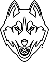 Face Husky Coloring Pages Di 2020