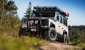 Arkonik Custom Land Rover Defender Configurator